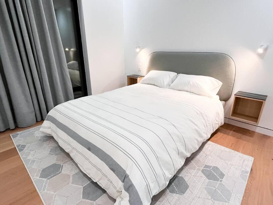 New Beautiful Modern One Bedroom Apt In Brooklyn At Rem-Casa New York Bagian luar foto